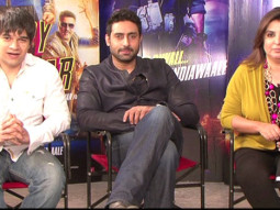 Abhishek Bachchan-Farah Khan-Vivaan Shah’s Exclusive On ‘Happy New Year’ Part 1