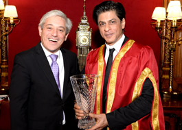 Shah Rukh Khan honoured with Global Diversity Award