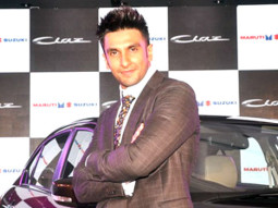 Ranveer Singh Sings ‘Aaja Meri Gaadi Mein Baith Ja’ At Maruti Ciaz Launch