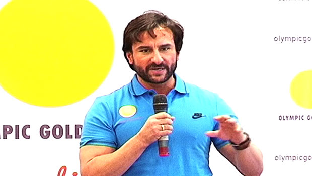 Saif Ali Khan Announced Olympic Gold Quest’s Brand Ambassador