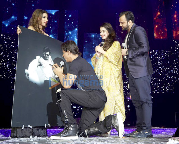 conclusion of shah rukh khans slam the tour in london 28