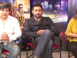 Abhishek Bachchan-Farah Khan-Vivaan Shah’s Exclusive On ‘Happy New Year’ Part 3