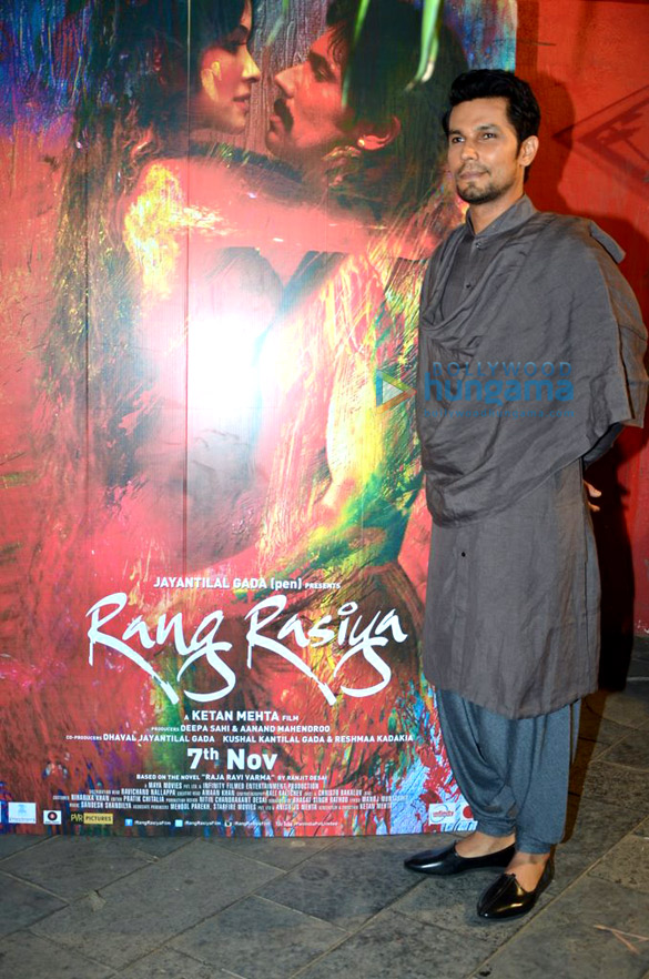 promotion of rang rasiya colors of passion 4