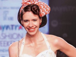 Ali Zafar And Kalki Koechlin Walk The Ramp At ‘Myntra Fashion Weekend India 2014’