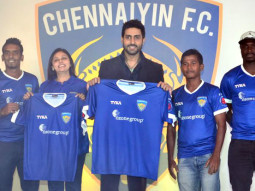 Abhishek Bachchan At ‘Chennaiyin F. C.’ Press Conference