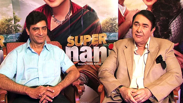 Randhir Kapoor – Indra Kumar’s Exclusive Interview On ‘Super Nani’ Part 1