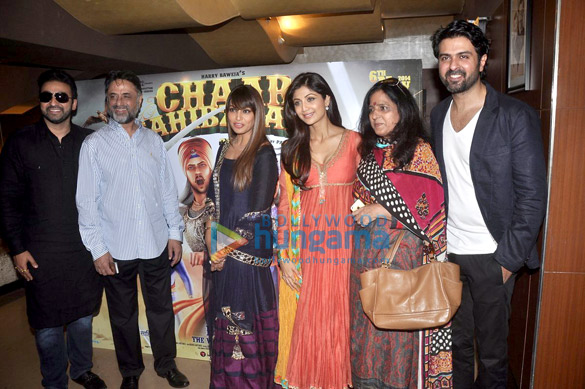 launch of chaar sahibzaade by harry baweja 2
