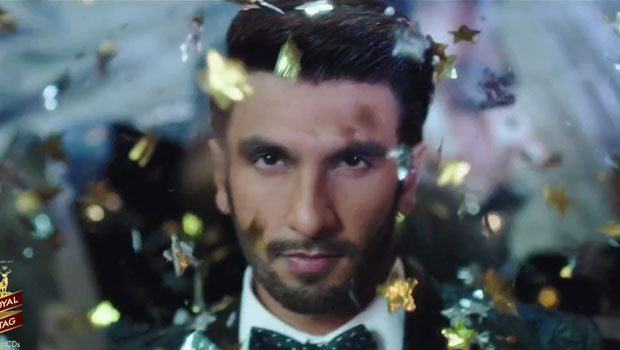Ranveer Singh In ‘Royal Stag Mega Music’ Ad