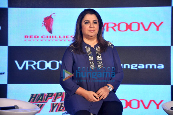 vroovy happy new year game launch by hungama 5