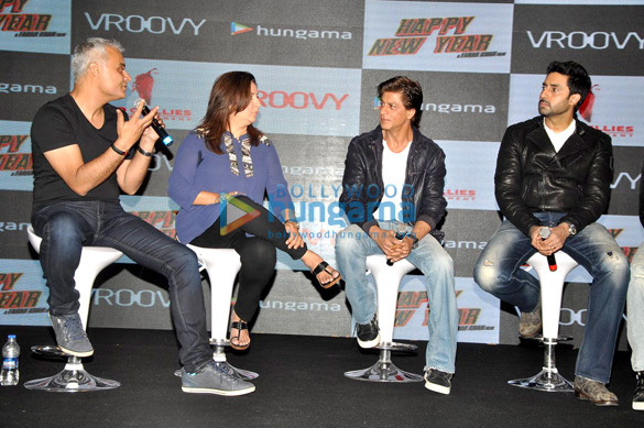 vroovy happy new year game launch by hungama 7