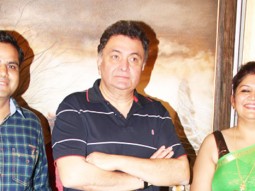 Rishi Kapoor – Tanisha Mukherjee Inaugurate Dr. Seema & Nitin Chaudhary’s Painting Exhibition
