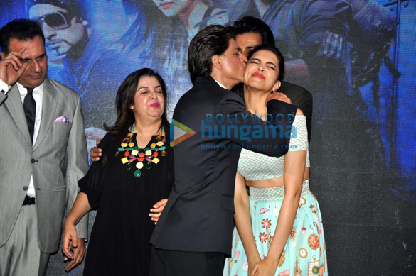 team of happy new year at sharabi song launch 3