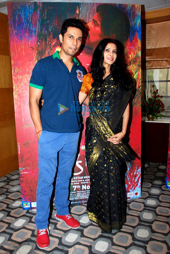 nandana sen randeep hooda promote rang rasiya colors of passion 3