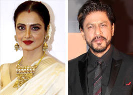 Rekha to take on Shah Rukh Khan next Friday