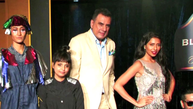 Boman Irani-Chetan Bhagat At ’10th Blenders Pride Fashion Tour’ Special Preview