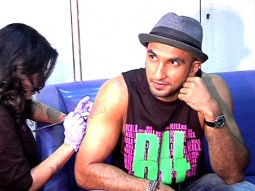 Ranveer Singh – Parineeti Chopra – Ali Zafar Promote ‘Kill DIl’ At Tattoo Convention