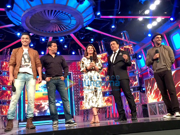 promotion of kill dil on bigg boss 8 2