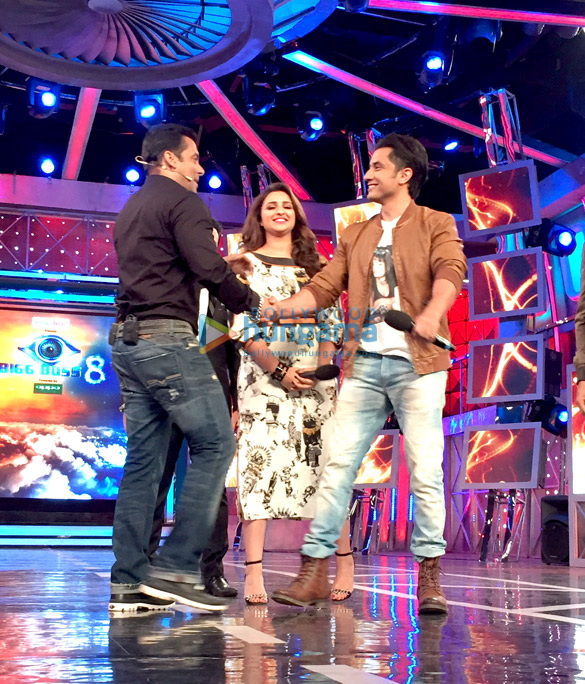 promotion of kill dil on bigg boss 8 6