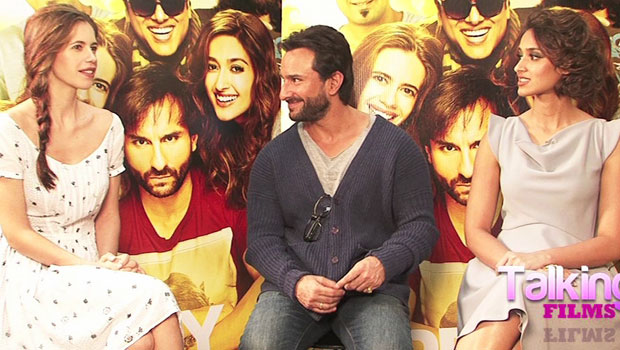 Saif Ali Khan-Ileana DCruz-Kalki Koechlin’s Exclusive Interview On ‘Happy Ending’ Part 2