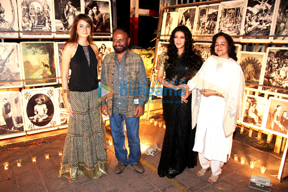 team of rang rasiya colors of passion at cosmic heart gallery 3