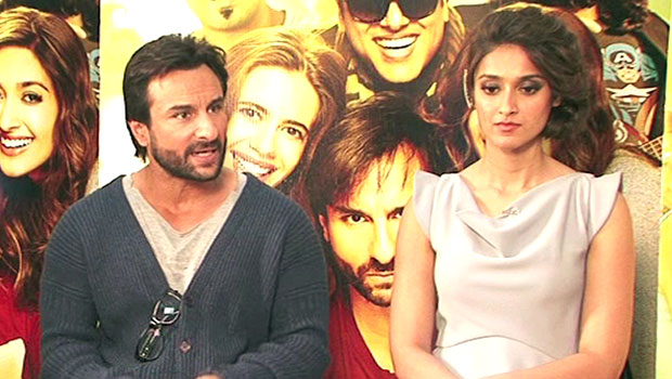 Saif Ali Khan-Ileana DCruz-Kalki Koechlin’s Exclusive Interview On ‘Happy Ending’ Part 3