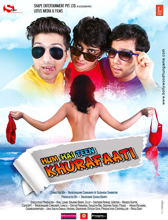 hum hai teen khurafaati 3