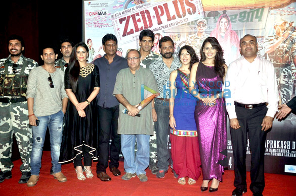 mona singh and hrishitha bhatt at the press conference of the movie zed plus 2