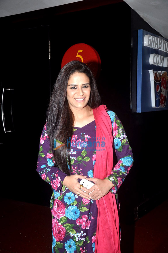 mona singh and hrishitha bhatt at the press conference of the movie zed plus 7