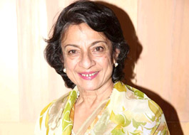 Tanuja discharged after she got hospitalized in Kolkata Tanuja discharged after she got hospitalized in Kolkata