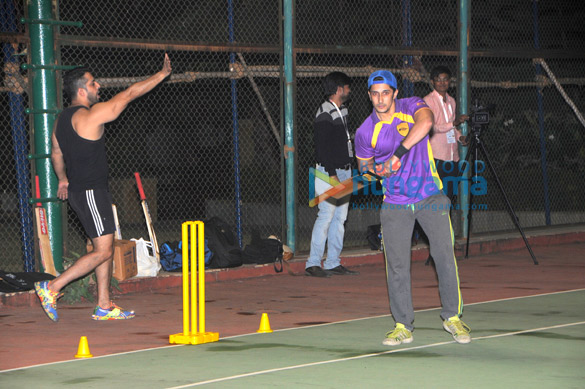 rowdy banglores 1st practice match with kolkatta babu moshayee 13