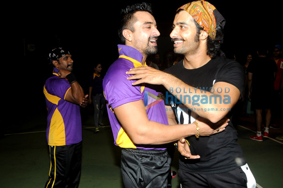 rowdy banglores 1st practice match with kolkatta babu moshayee 19