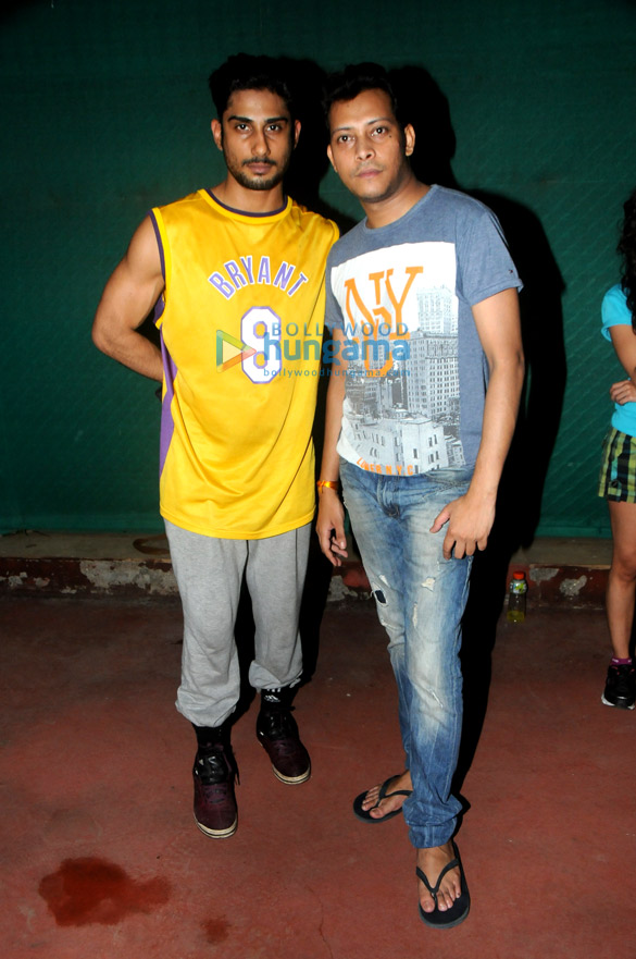 rowdy banglores 1st practice match with kolkatta babu moshayee 21