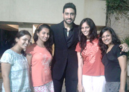 Abhishek Bachchan’s female fans invade Janak, refuse to leave without meeting him