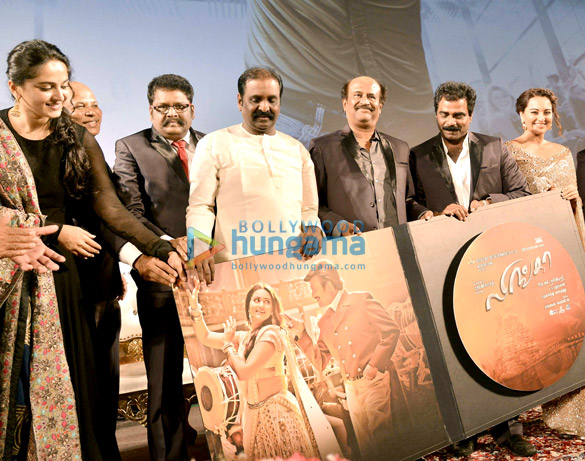Audio release of Rajinikanth’s film ‘Lingaa’