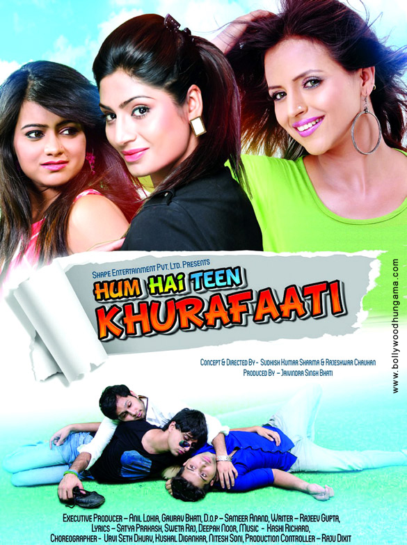 hum hai teen khurafaati 4
