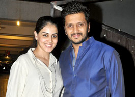 Riteish Deshmukh and Genelia D’Souza blessed with a baby boy Riteish Deshmukh and Genelia D’Souza blessed with a baby boy