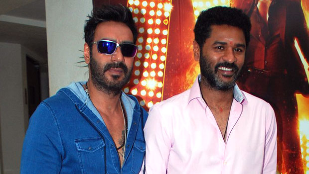Ajay Devgn – Prabhu Dheva Promote ‘Action Jackson’