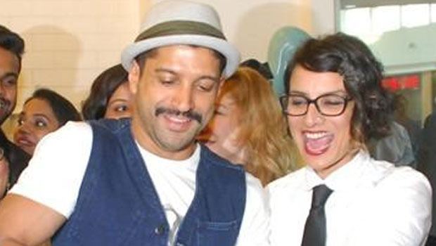 Farhan Akhtar At ‘B Blunt’ Store Launch