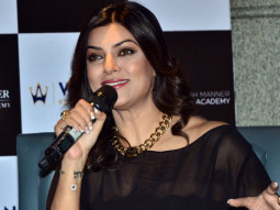 Sushmita Sen At The Launch Of ‘The English Manner Style Academy’