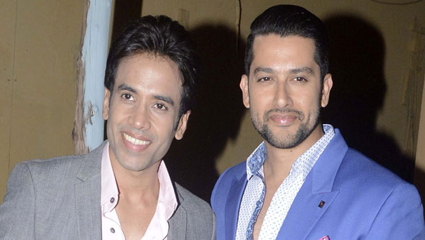 Aftab-Mandana-Tusshar On The Sets Of ‘Comedy Nights With Kapil’