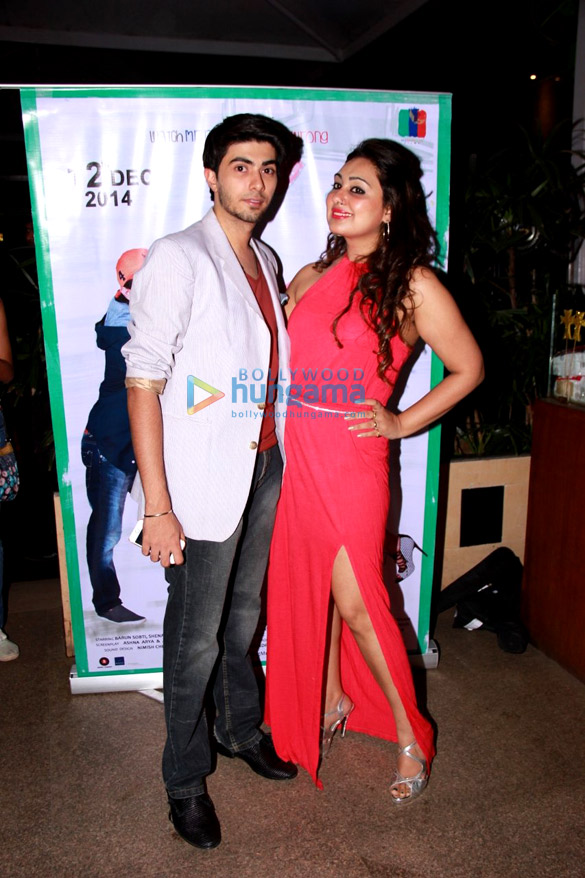 cast of main aur mr riight parties at levo 6