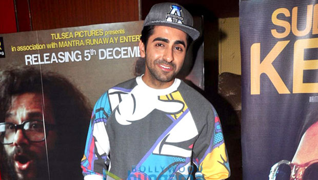 Ayushmann Khurrana-Mallika Sherawat At Special Screening Of ‘Sulemani Keeda’