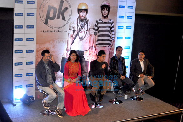 aamir khan anushka sharma promote pk 5