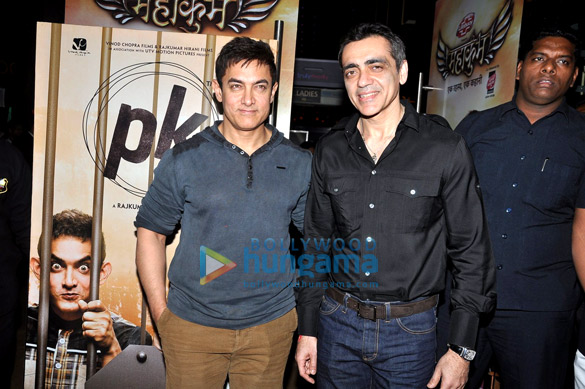 special cast crew screening of pk 5