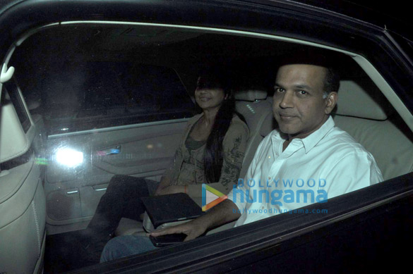 celebs snapped at the screening of pk at yashraj studio 17