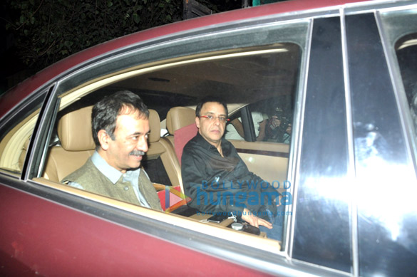celebs snapped at the screening of pk at yashraj studio 10