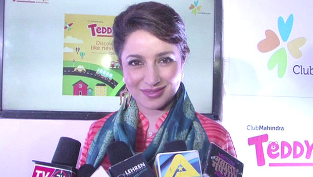 Tisca Chopra At The Launch Of ‘Teddy Travelogues’