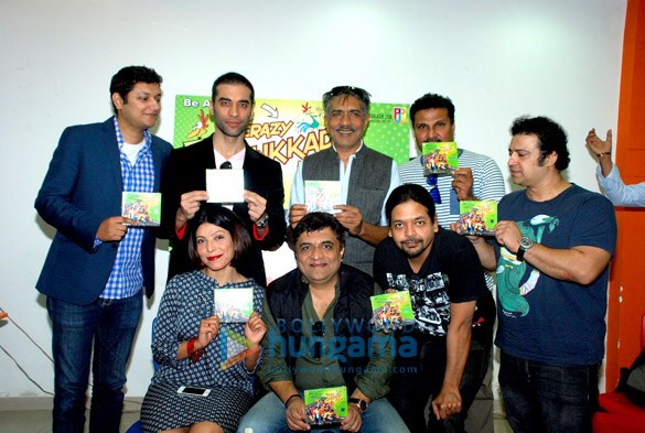 audio release of crazy cukkad family at 91 1 radio city 3