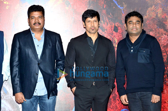chiyaan vikram a r rahman unveil the first look of i to media 3