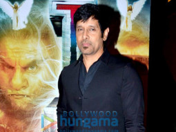 A R Rahman, Chiyaan Vikram, S Shankar At The Press Conference Of ‘I’